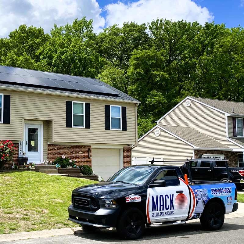 MACK Solar and Roofing Reliable Roofing Contractors