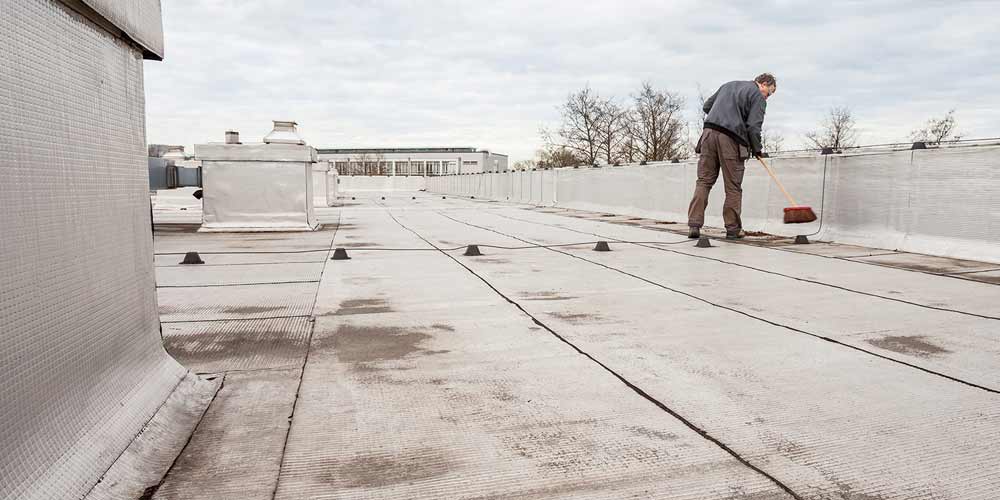 Flat Roofing Company Cherry Hill and Oaklyn