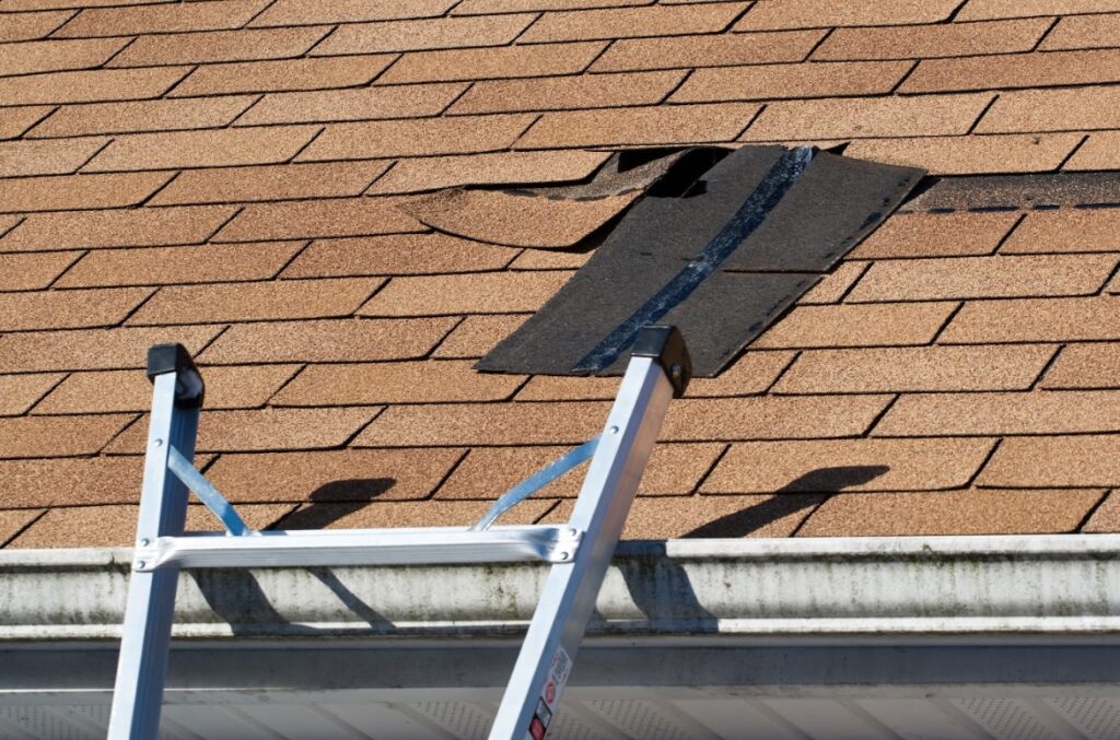 roof storm damage repair in Cherry Hill