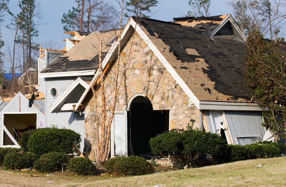 storm damage in Cherry Hill