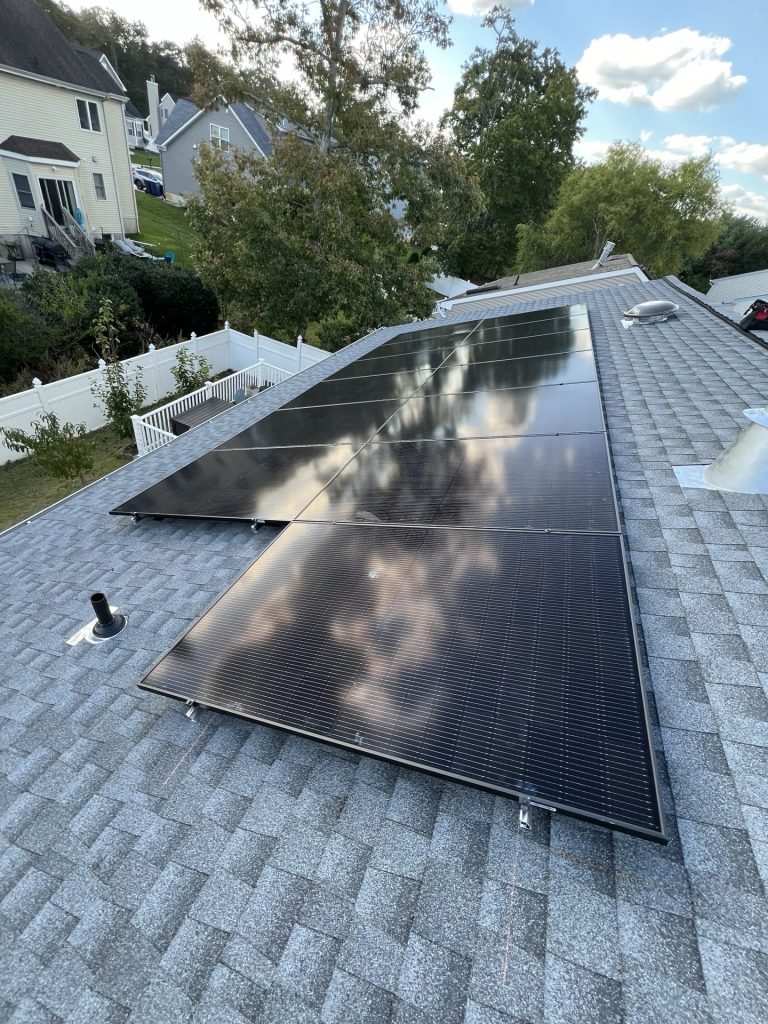 solar panels new jersey roof