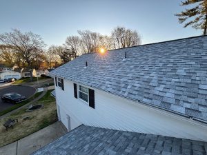 New roof on a south jersey home