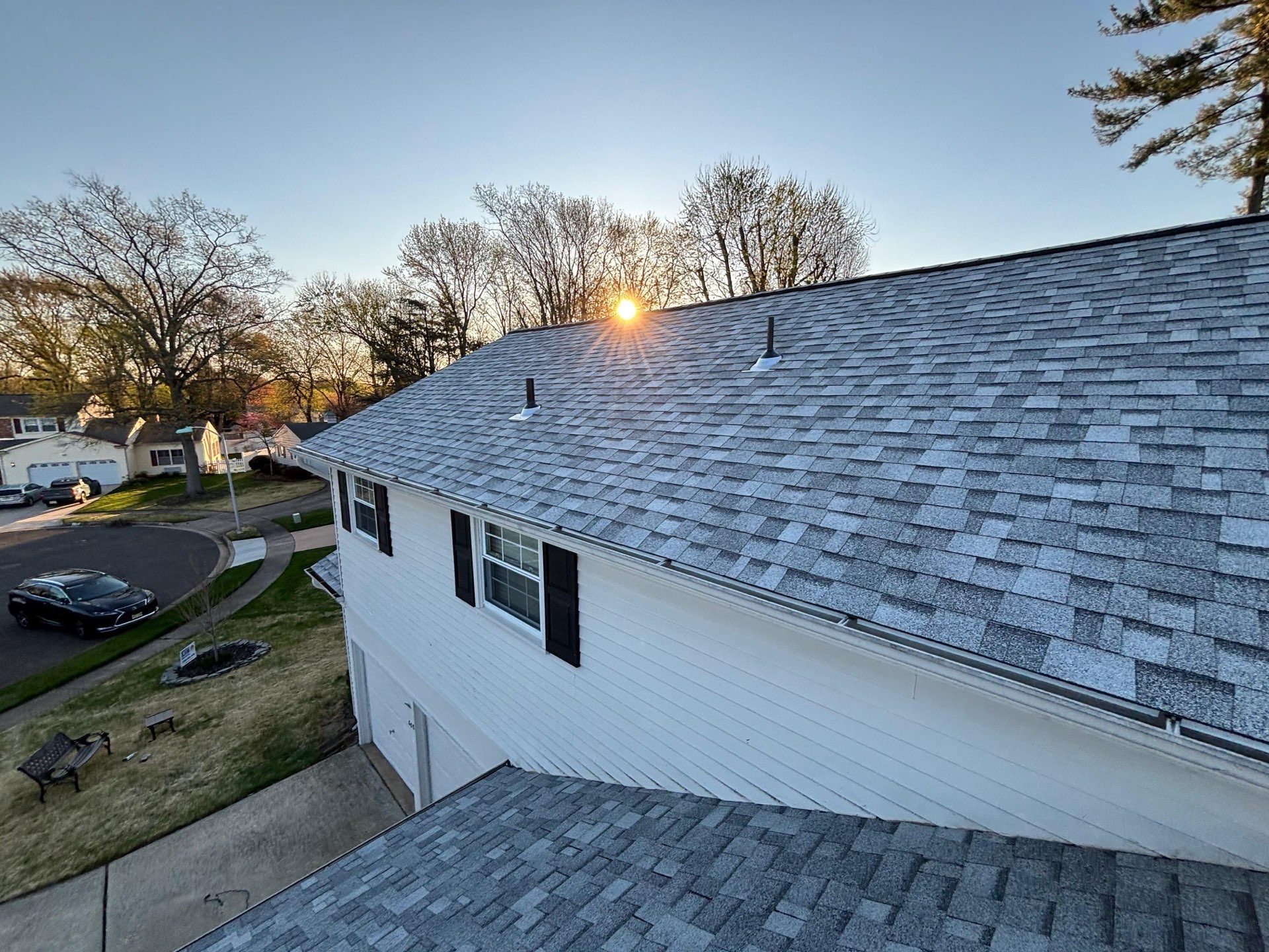 New roof on a south jersey home