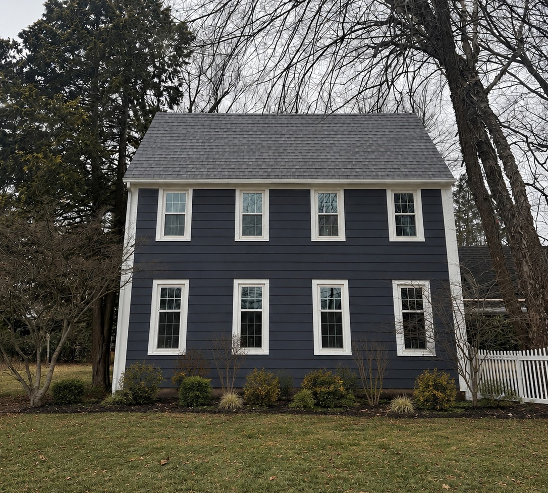 New asphalt shingle roof in Cherry Hill, NJ