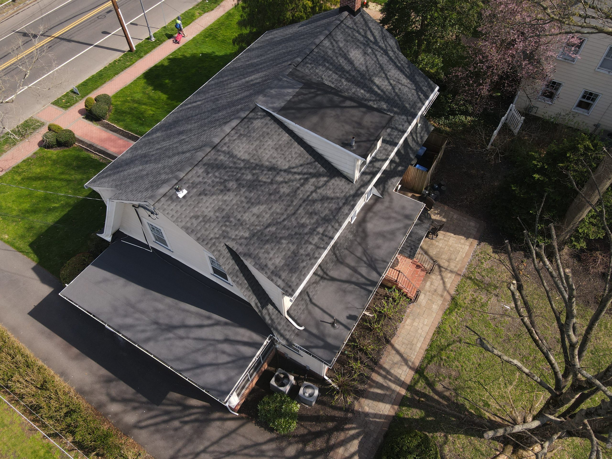 Roof replacement in Mount Holly NJ, completed by trusted roofing contractor MACK Solar and Roofing